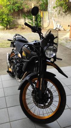 ROYAL ENFIELD HIMALAYAN 450 HANLE BLACK 